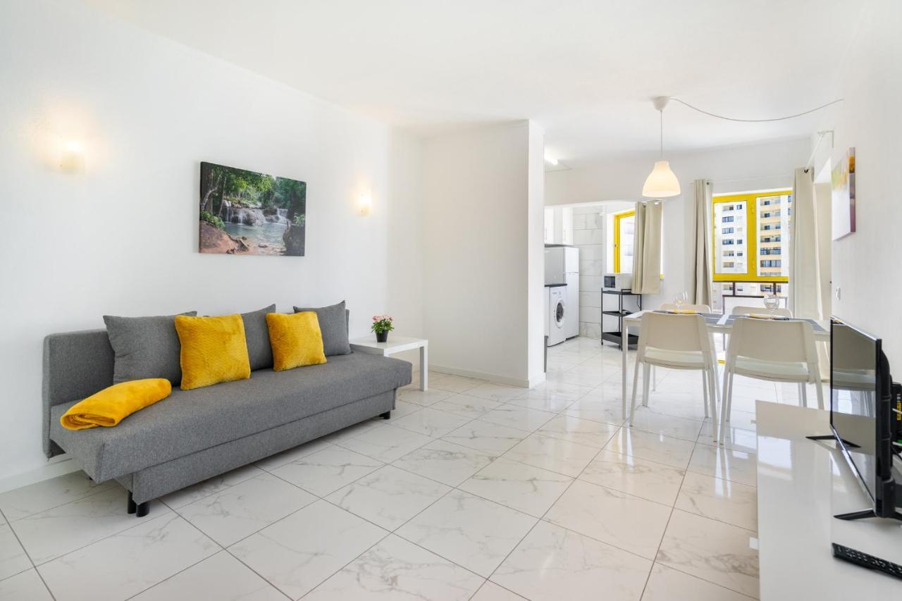 Praia Da Rocha, Clube Praia Da Rocha, Bloco I, Wifi Gratuito, Ar Condicionado, By Ig Portimao Ngoại thất bức ảnh