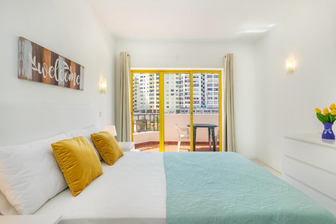 Praia Da Rocha, Clube Praia Da Rocha, Bloco I, Wifi Gratuito, Ar Condicionado, By Ig Portimao Ngoại thất bức ảnh