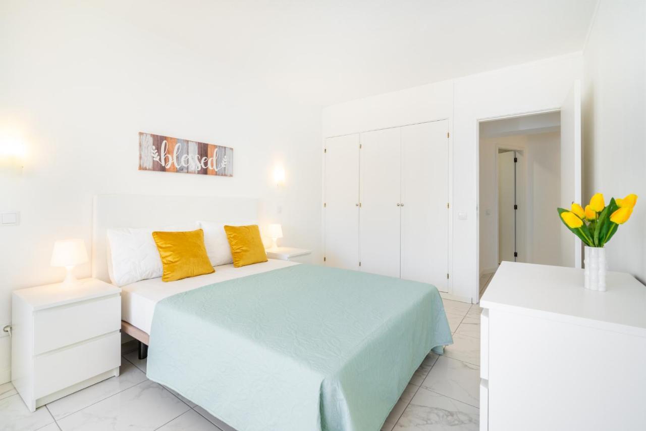 Praia Da Rocha, Clube Praia Da Rocha, Bloco I, Wifi Gratuito, Ar Condicionado, By Ig Portimao Ngoại thất bức ảnh