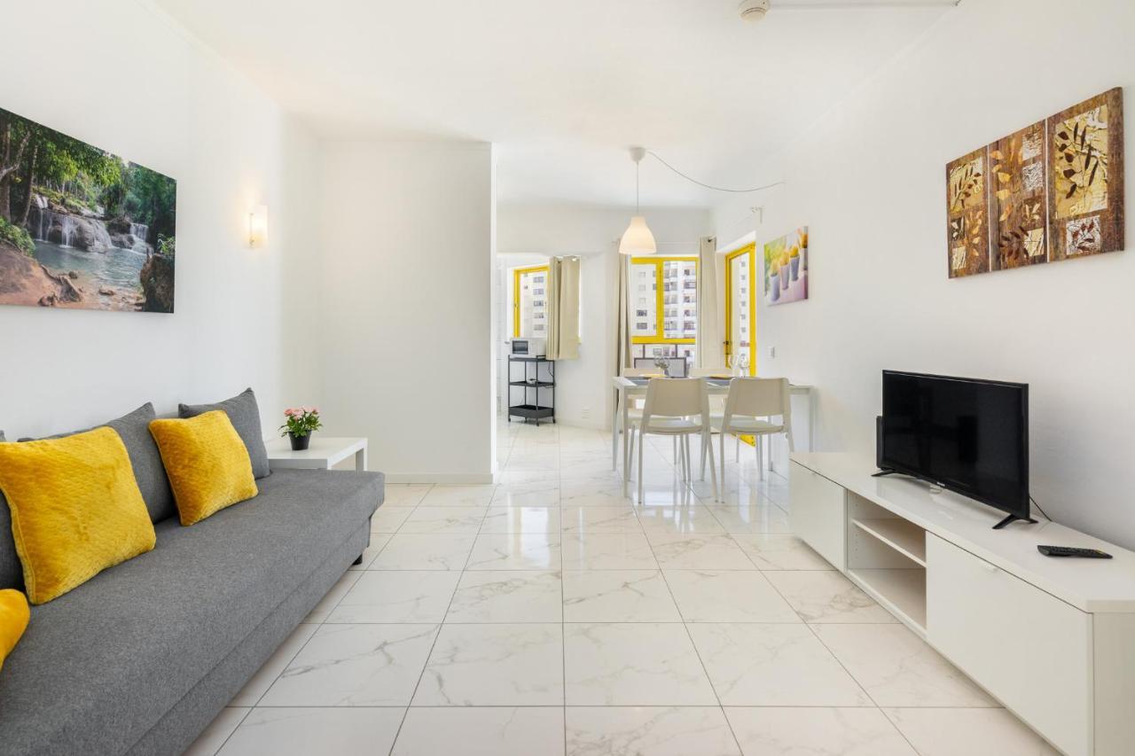 Praia Da Rocha, Clube Praia Da Rocha, Bloco I, Wifi Gratuito, Ar Condicionado, By Ig Portimao Ngoại thất bức ảnh