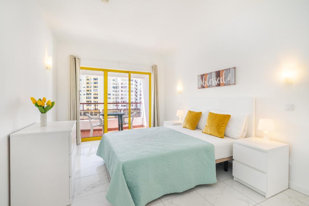 Praia Da Rocha, Clube Praia Da Rocha, Bloco I, Wifi Gratuito, Ar Condicionado, By Ig Portimao Ngoại thất bức ảnh