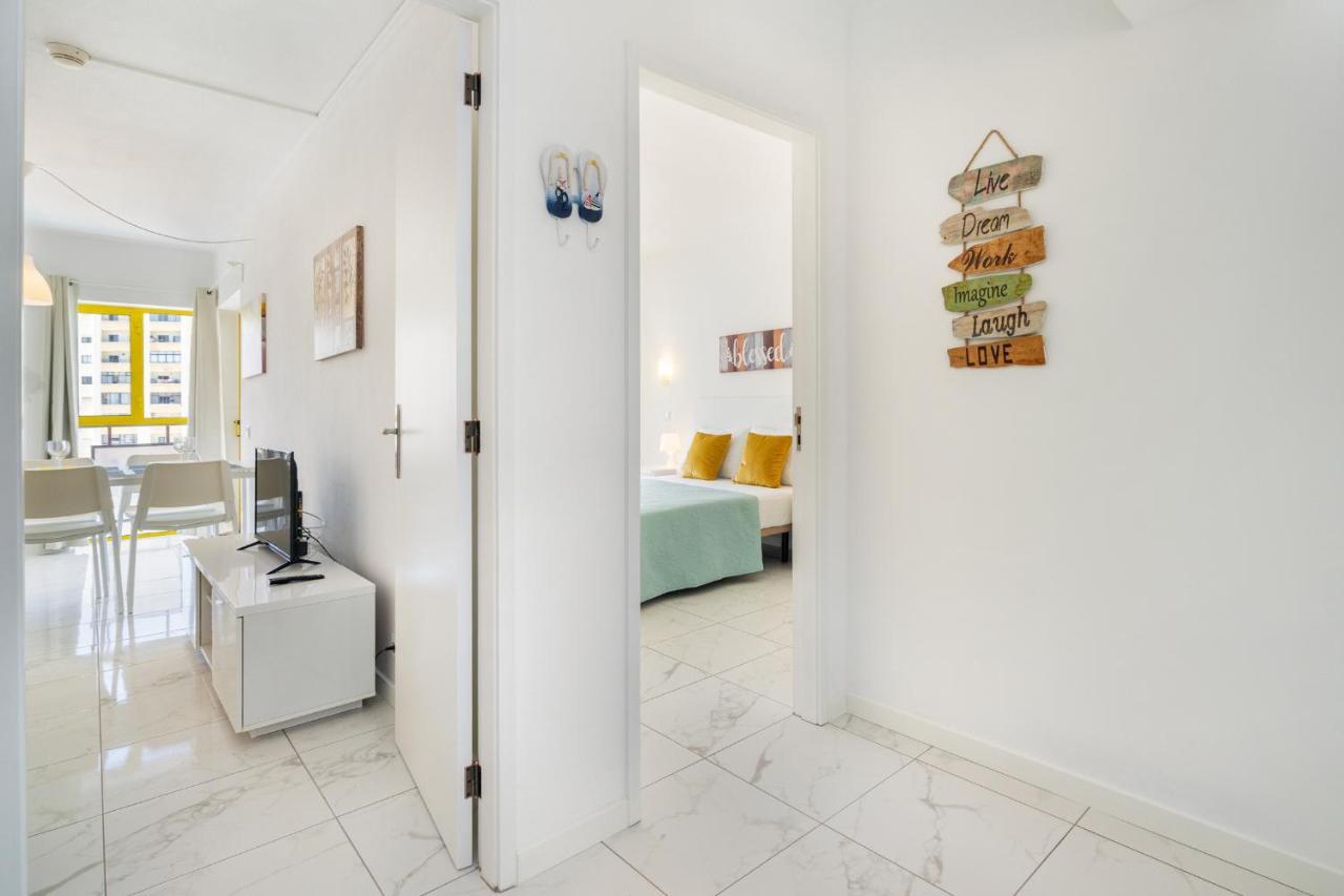 Praia Da Rocha, Clube Praia Da Rocha, Bloco I, Wifi Gratuito, Ar Condicionado, By Ig Portimao Ngoại thất bức ảnh
