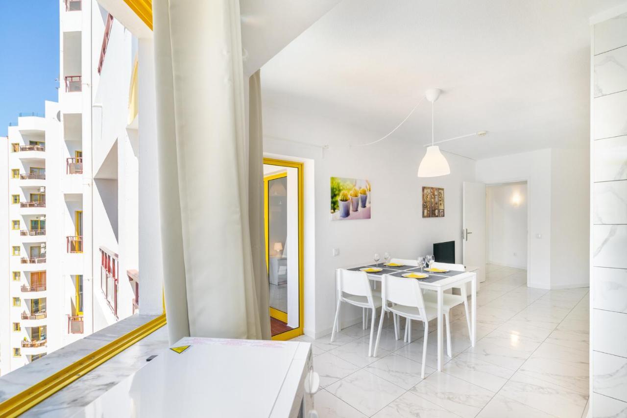Praia Da Rocha, Clube Praia Da Rocha, Bloco I, Wifi Gratuito, Ar Condicionado, By Ig Portimao Ngoại thất bức ảnh