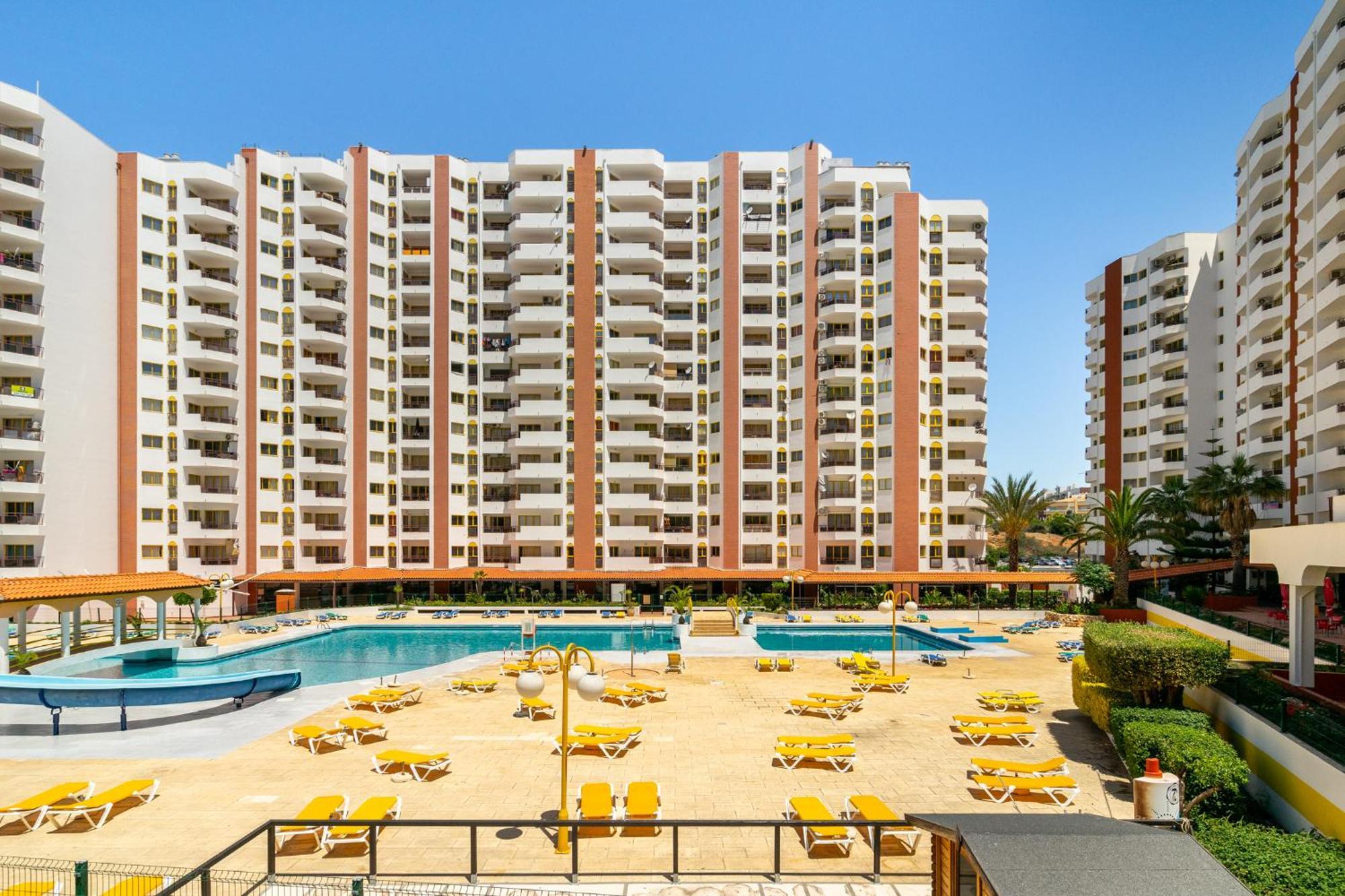 Praia Da Rocha, Clube Praia Da Rocha, Bloco I, Wifi Gratuito, Ar Condicionado, By Ig Portimao Ngoại thất bức ảnh