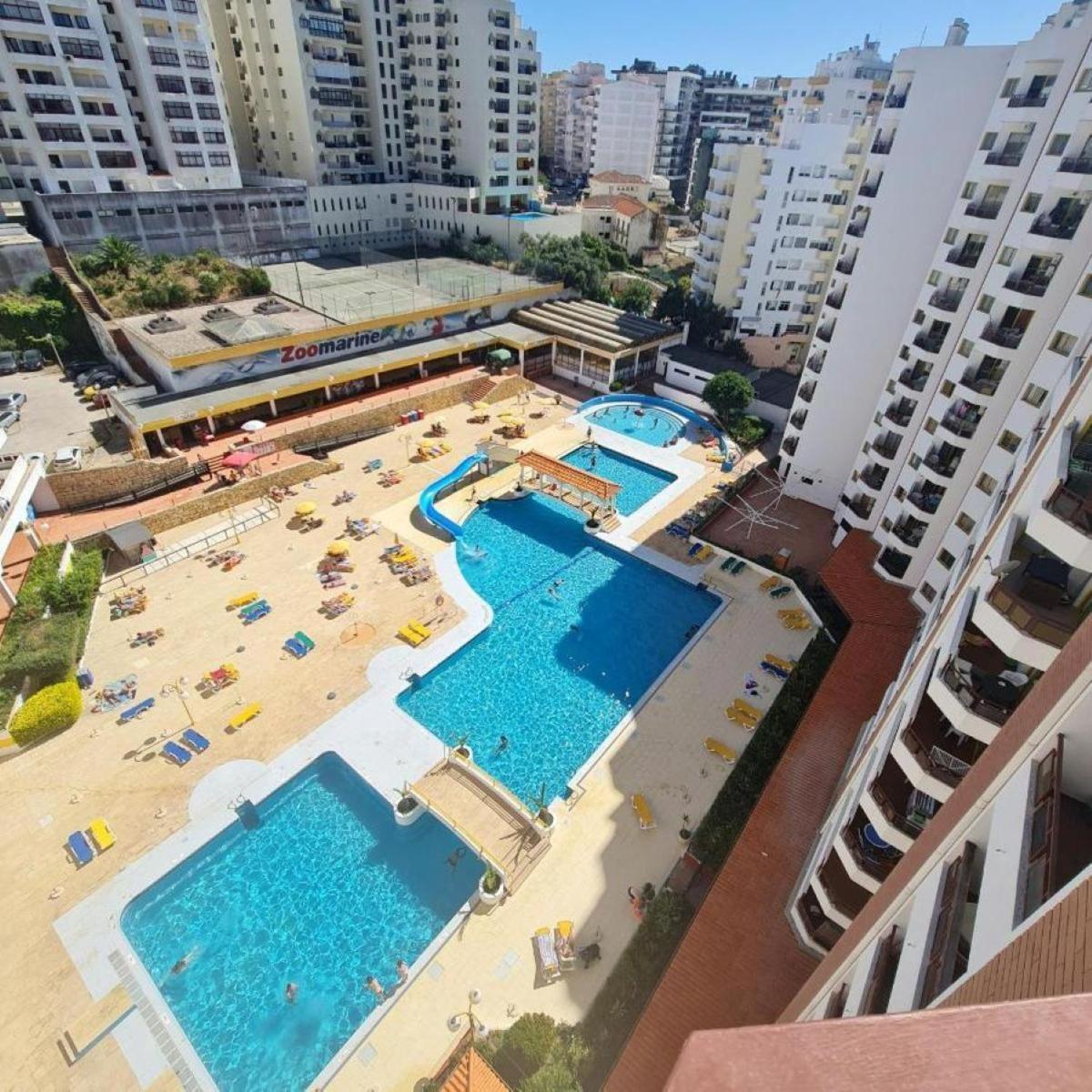 Praia Da Rocha, Clube Praia Da Rocha, Bloco I, Wifi Gratuito, Ar Condicionado, By Ig Portimao Ngoại thất bức ảnh