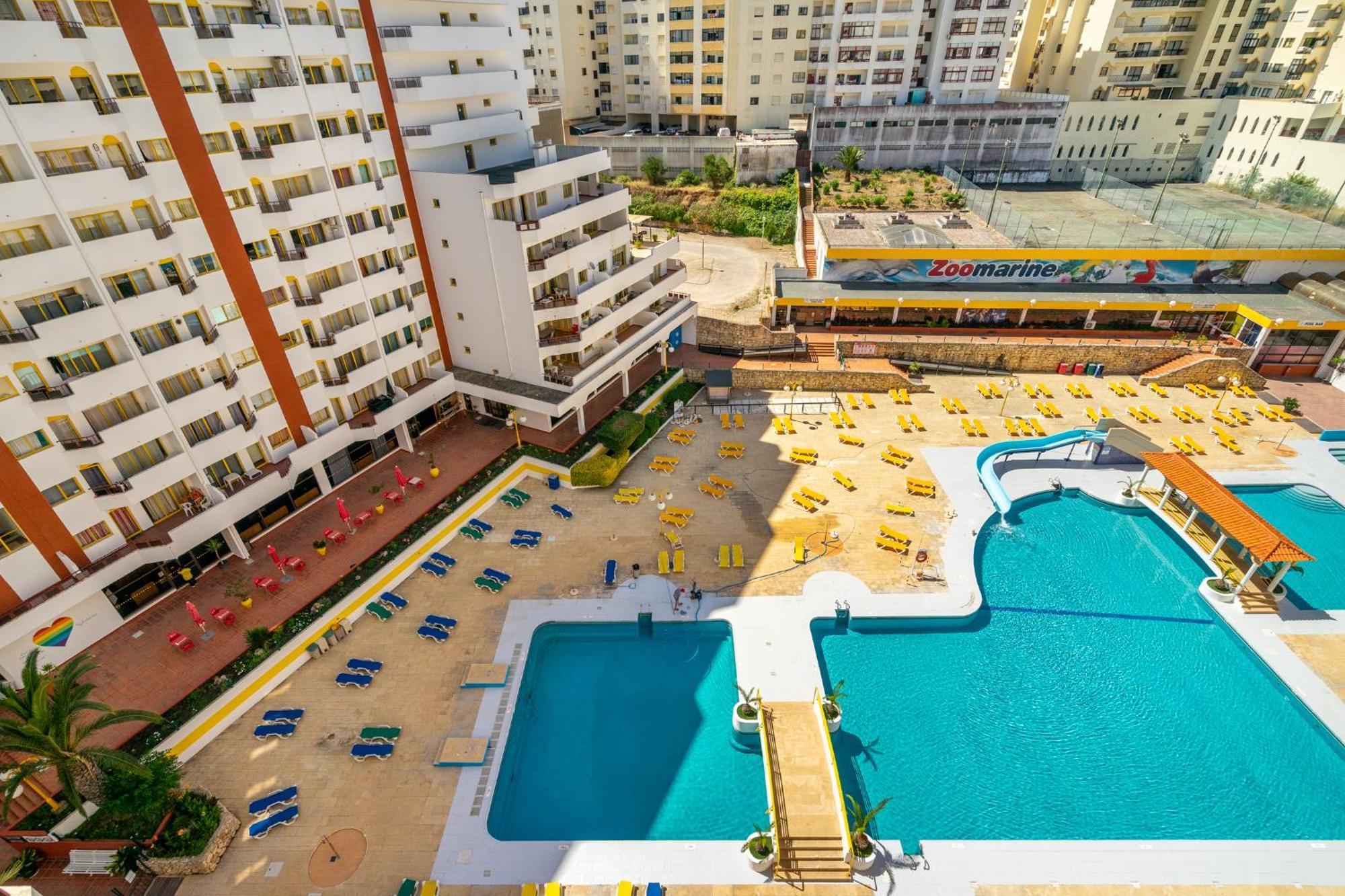 Praia Da Rocha, Clube Praia Da Rocha, Bloco I, Wifi Gratuito, Ar Condicionado, By Ig Portimao Ngoại thất bức ảnh