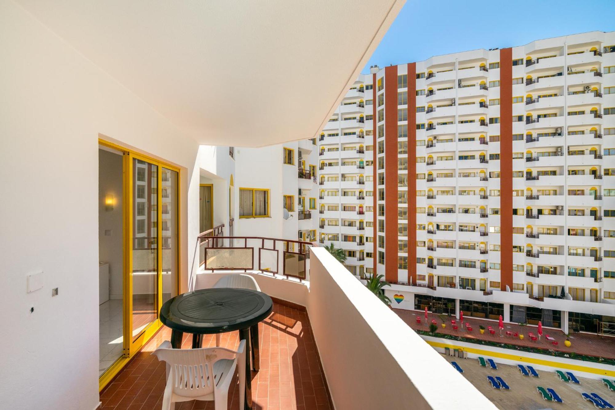 Praia Da Rocha, Clube Praia Da Rocha, Bloco I, Wifi Gratuito, Ar Condicionado, By Ig Portimao Ngoại thất bức ảnh